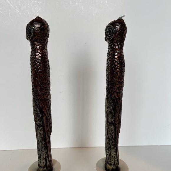Pair of Owl Candles - Picture 5 of 15